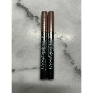 NYX Lingerie Push Up Long Lasting Lipstick Corset Lot of 2